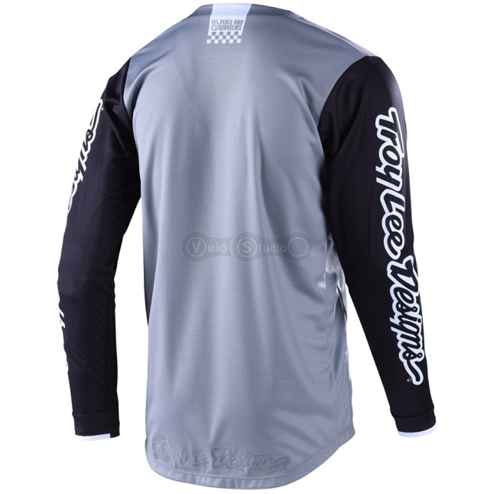 Джерсі TLD GP LS Jersey Race 81 [Gray] MD