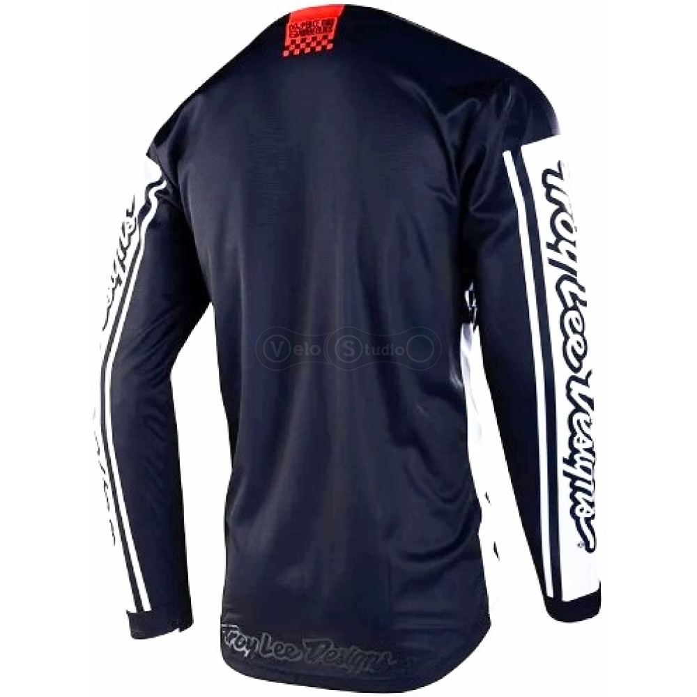 Джерси TLD GP LS Jersey Race 81 [Navy] LG
