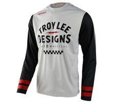 Мото джерси TLD Scout GP Jersey Ride On [Charcoal Vintage White] LG