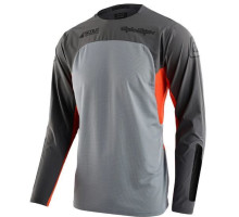 Мото джерсі TLD Scout SE Jersey Systems [Gray Neon Orange] SM