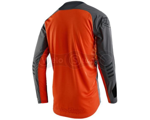 Мото джерсі TLD Scout SE Jersey Systems [Gray Neon Orange] SM