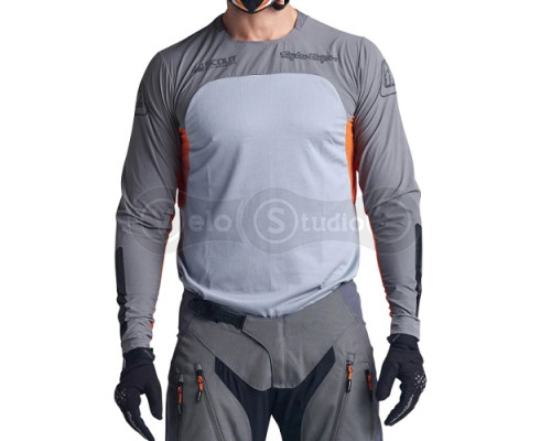 Мото джерсі TLD Scout SE Jersey Systems [Gray Neon Orange] SM