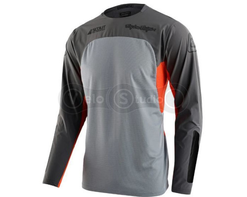 Мото джерсі TLD Scout SE Jersey Systems [Gray Neon Orange] XL