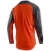 Мото джерсі TLD Scout SE Jersey Systems [Gray Neon Orange] XL