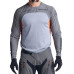 Мото джерсі TLD Scout SE Jersey Systems [Gray Neon Orange] XL