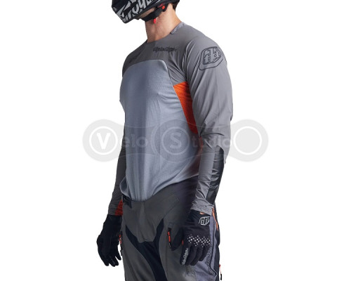 Мото джерсі TLD Scout SE Jersey Systems [Gray Neon Orange] XL
