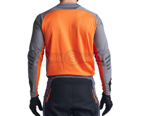 Мото джерсі TLD Scout SE Jersey Systems [Gray Neon Orange] XL