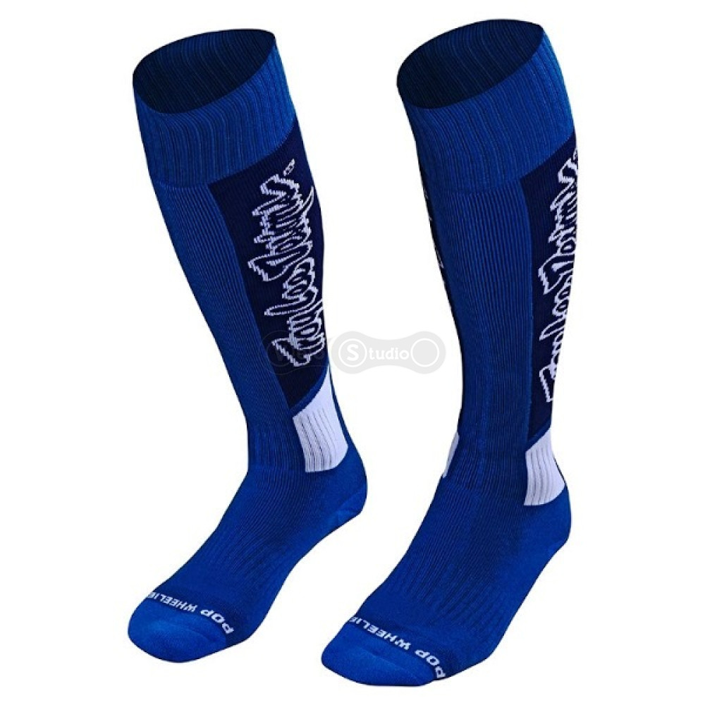 Мото носки TLD GP MX Coolmax Thick Sock Vox [BLue] S/M (38-42)