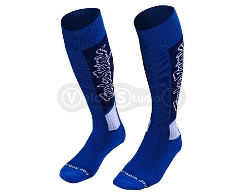 Мото носки TLD GP MX Coolmax Thick Sock Vox [BLue] L/XL (43-47)