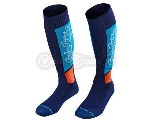 Мото шкарпетки TLD GP Coolmax Thick Sock Vox [Navy] S/M (38-42)