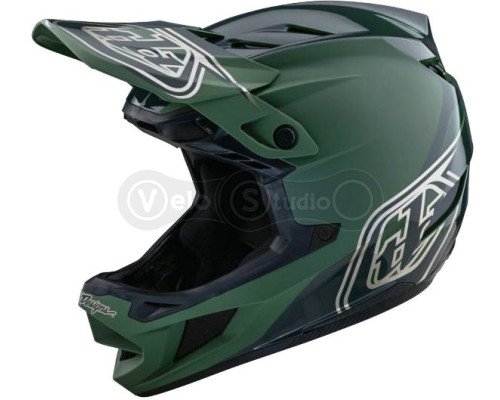 Вело шолом TLD D4 Mips Polyacrylite Helmet Shadow [Olive] L (58-59 см)