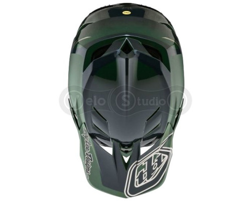 Вело шолом TLD D4 Mips Polyacrylite Helmet Shadow [Olive] XL (60-61 см)