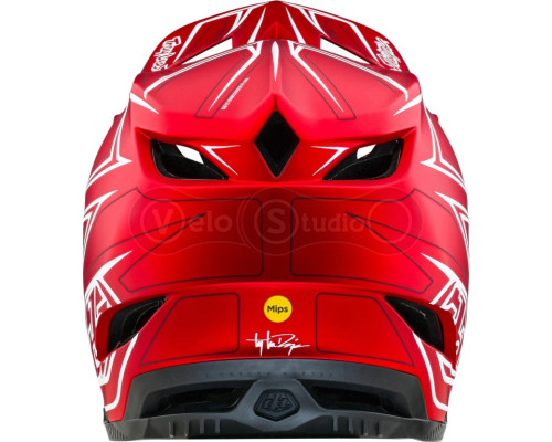 Вело шолом TLD D4 Composite Mips Helmet Pinned [Red] XL (60-61 см)
