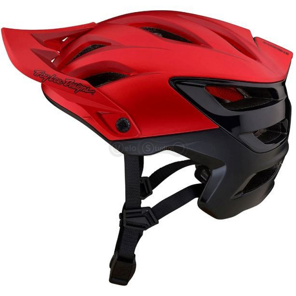 Вело шлем TLD A3 Mips Helmet Uno [Red] XL/XXL (60-63 см)