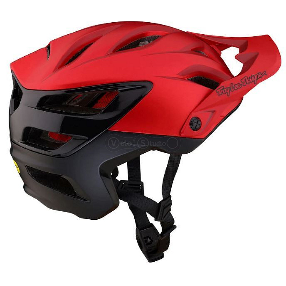 Вело шлем TLD A3 Mips Helmet Uno [Red] XL/XXL (60-63 см)