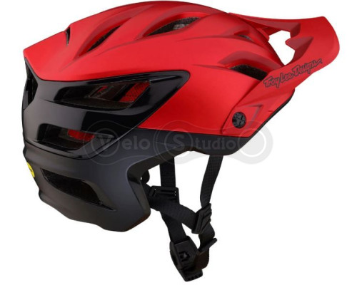 Вело шолом TLD A3 Mips Helmet Uno [Red] XL/XXL (60-63 см)