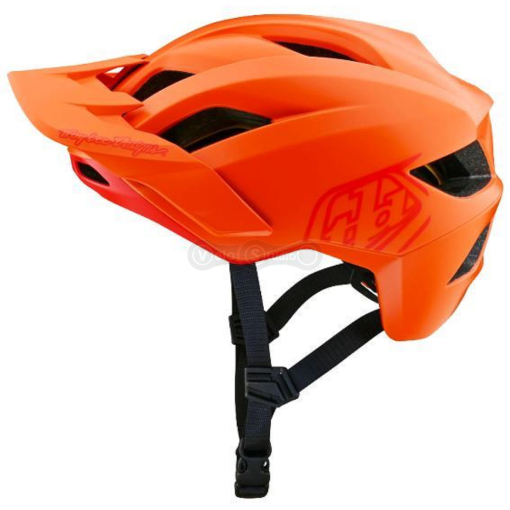 Детский вело шлем TLD Youth Flowline Mips Helmet Point [Mandarin] (48-53 см)