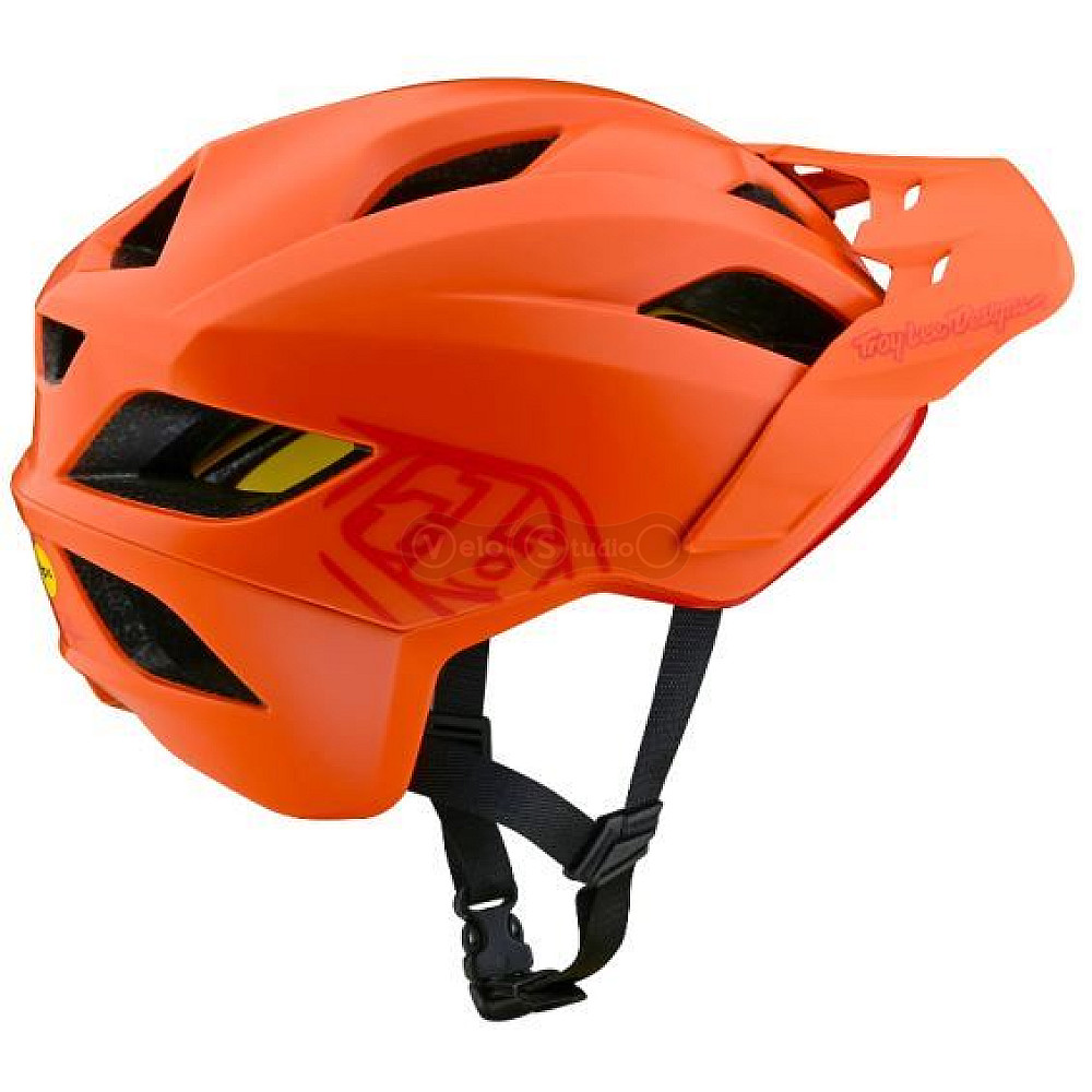 Детский вело шлем TLD Youth Flowline Mips Helmet Point [Mandarin] (48-53 см)