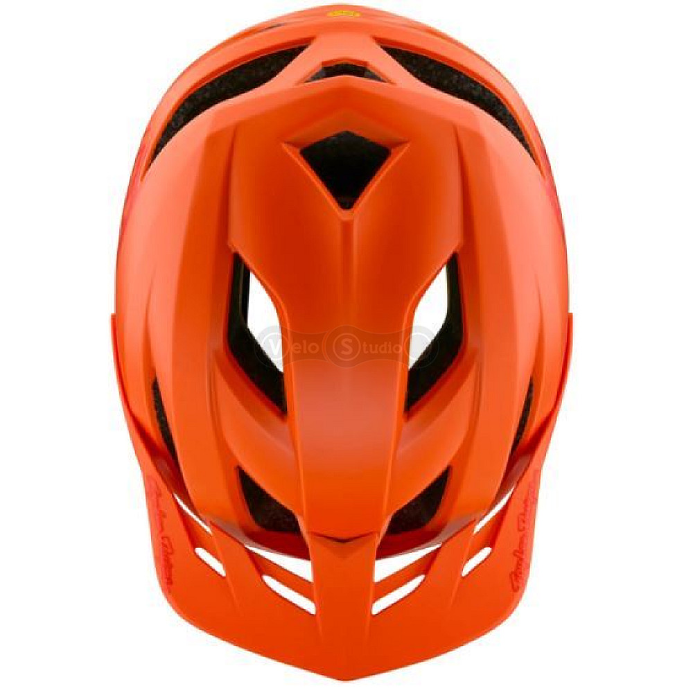 Детский вело шлем TLD Youth Flowline Mips Helmet Point [Mandarin] (48-53 см)