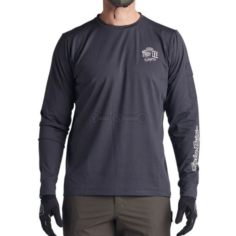 Джерси TLD Ruckus LS Ride Tee [Bolts Carbon] LG
