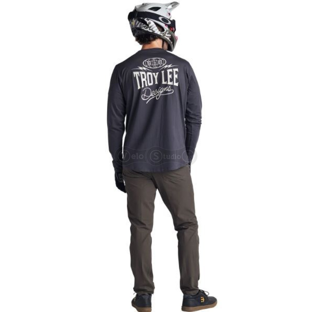 Джерси TLD Ruckus LS Ride Tee [Bolts Carbon] LG