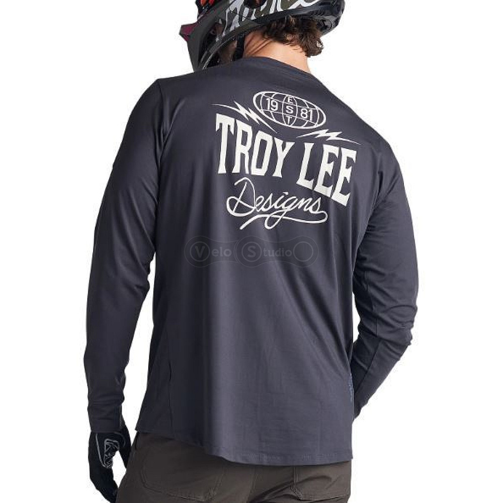 Джерси TLD Ruckus LS Ride Tee [Bolts Carbon] XL
