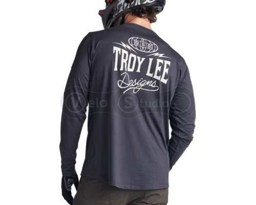 Джерсі TLD Ruckus LS Ride Tee [Bolts Carbon] XL