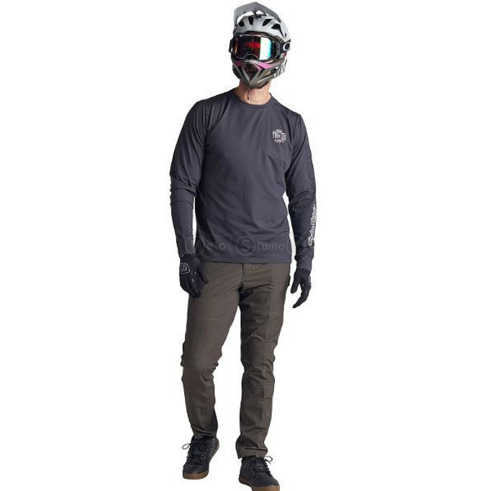 Джерси TLD Ruckus LS Ride Tee [Bolts Carbon] XL