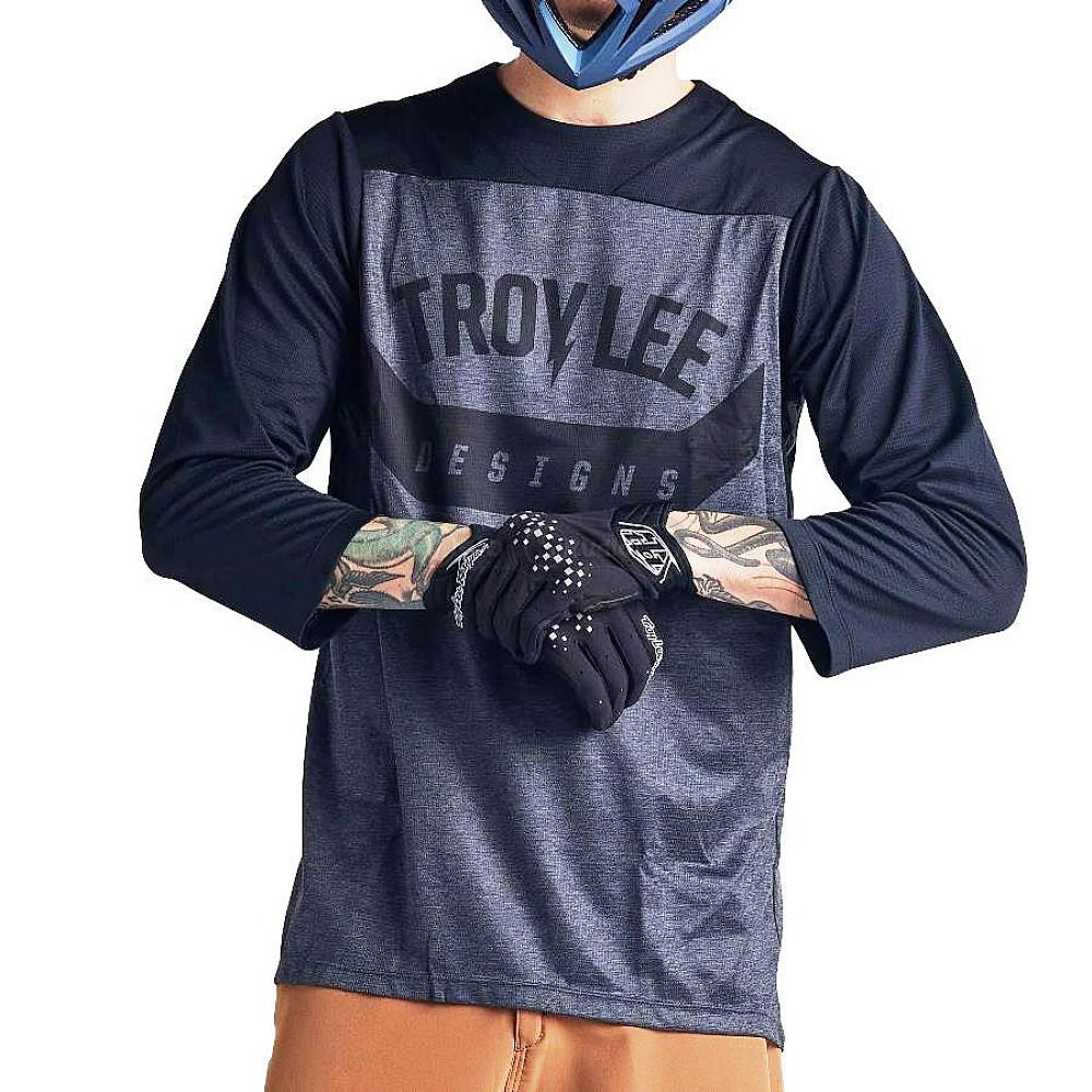 Вело джерси TLD Ruckus 3/4 Jersey ARC [BLk] MD