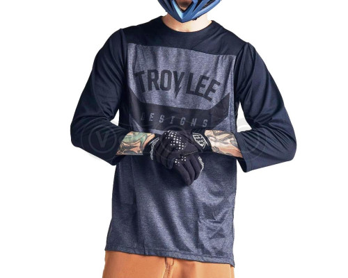 Вело джерсі TLD Ruckus 3/4 Jersey ARC [BLk] MD