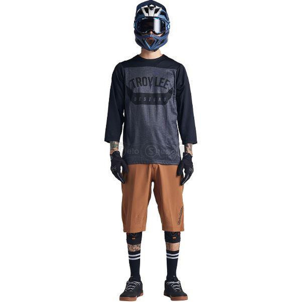 Вело джерси TLD Ruckus 3/4 Jersey ARC [BLk] MD