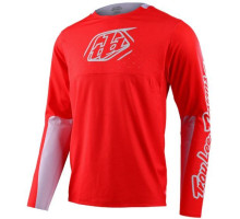 Вело джерси TLD Sprint Jersey Icon [Race Red] SM