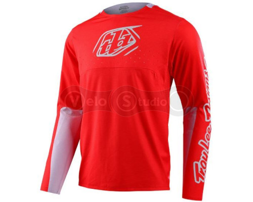 Вело джерсі TLD Sprint Jersey Icon [Race Red] MD