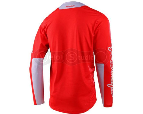 Вело джерсі TLD Sprint Jersey Icon [Race Red] XL