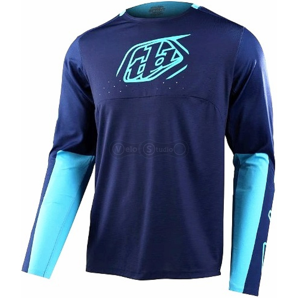 Вело джерси TLD Sprint Jersey Icon [Navy] MD