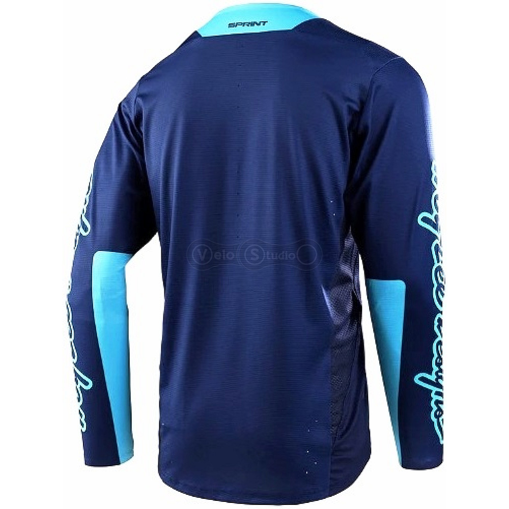 Вело джерси TLD Sprint Jersey Icon [Navy] MD