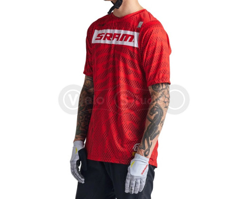 Вело джерси TLD Skyline Air SS Jersey Sram Roost [Fiery Red] XL