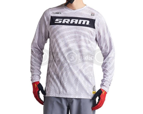Вело джерси TLD Skyline Air LS Jersey Sram Roots [Cement] LG