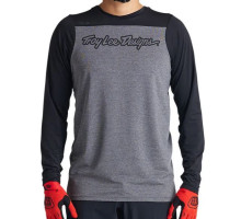Вело джерси TLD Skyline LS Jersey Signature Heather [Grey Black] SM