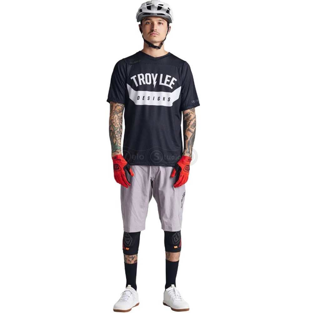 Вело джерсі TLD Skyline Air SS Jersey Aircore [Black] SM