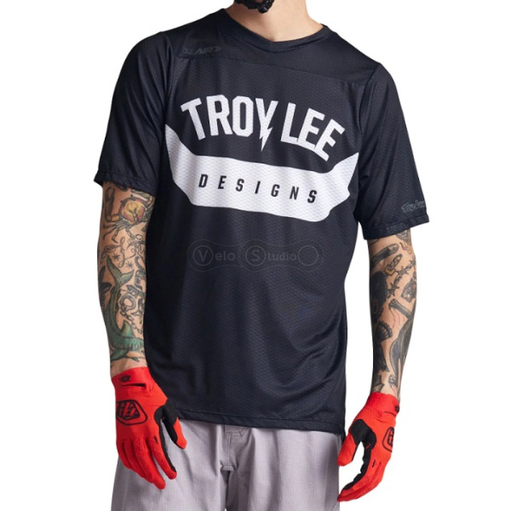 Вело джерсі TLD Skyline Air SS Jersey Aircore [Black] MD