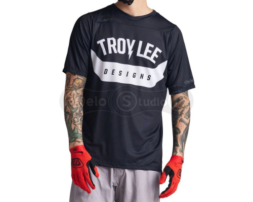 Вело джерсі TLD Skyline Air SS Jersey Aircore [Black] MD