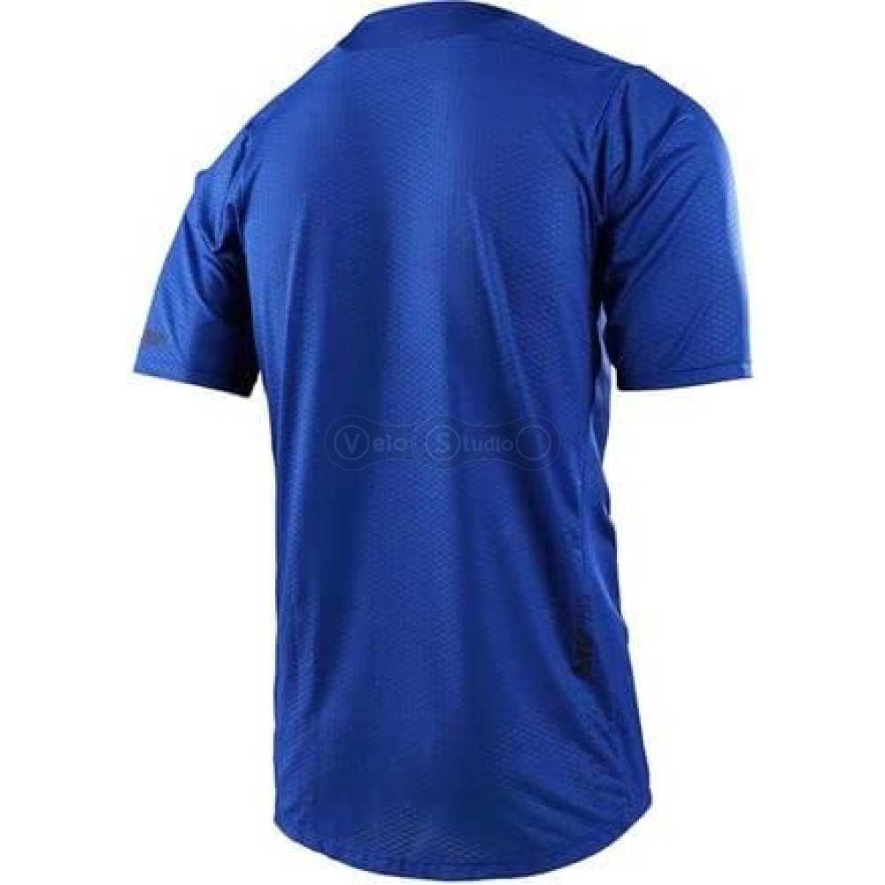 Вело джерси TLD Skyline Air SS Jersey Mono [True Blue] SM