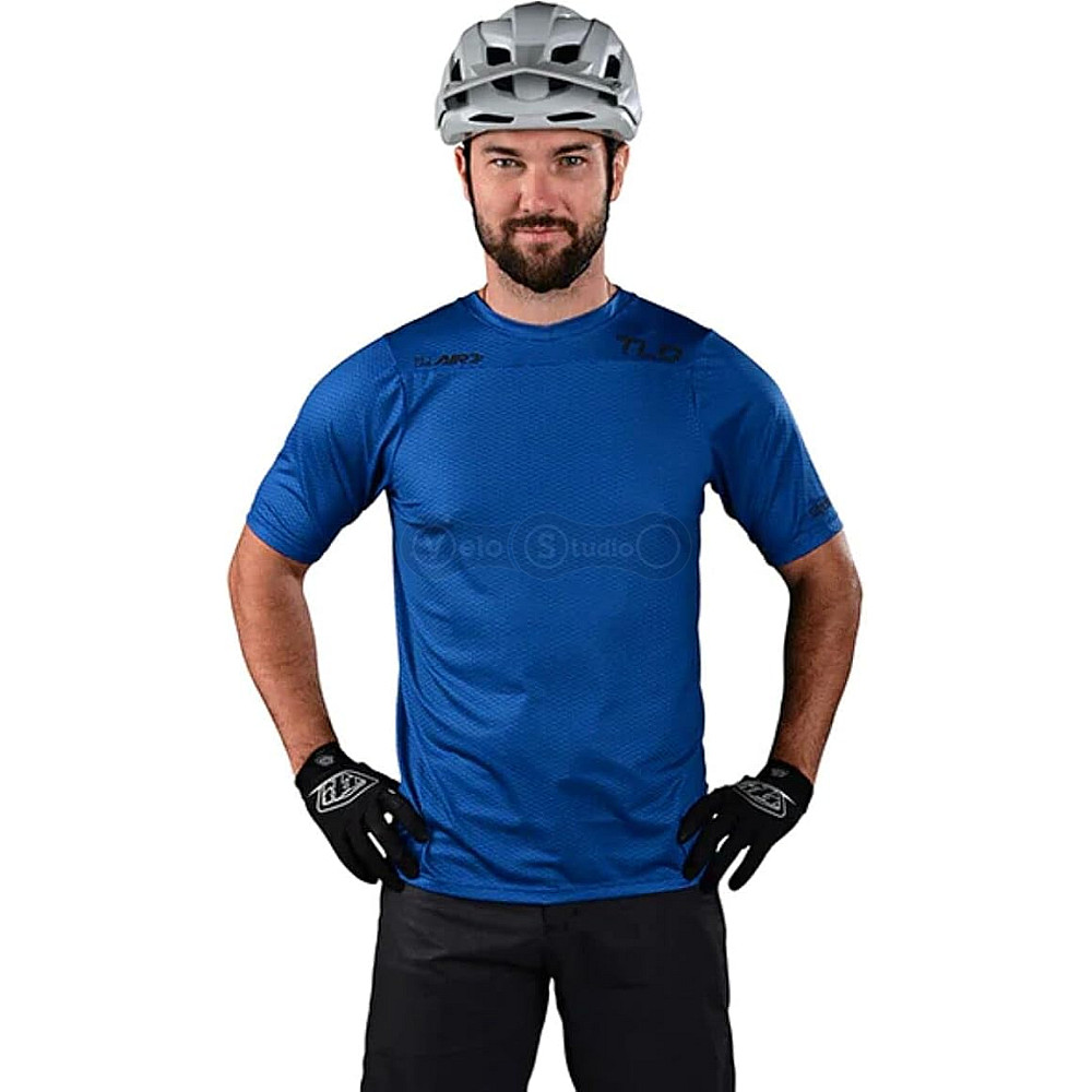Вело джерси TLD Skyline Air SS Jersey Mono [True Blue] MD