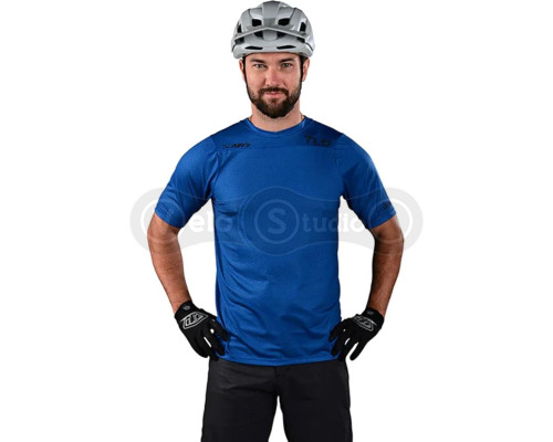 Вело джерси TLD Skyline Air SS Jersey Mono [True Blue] MD