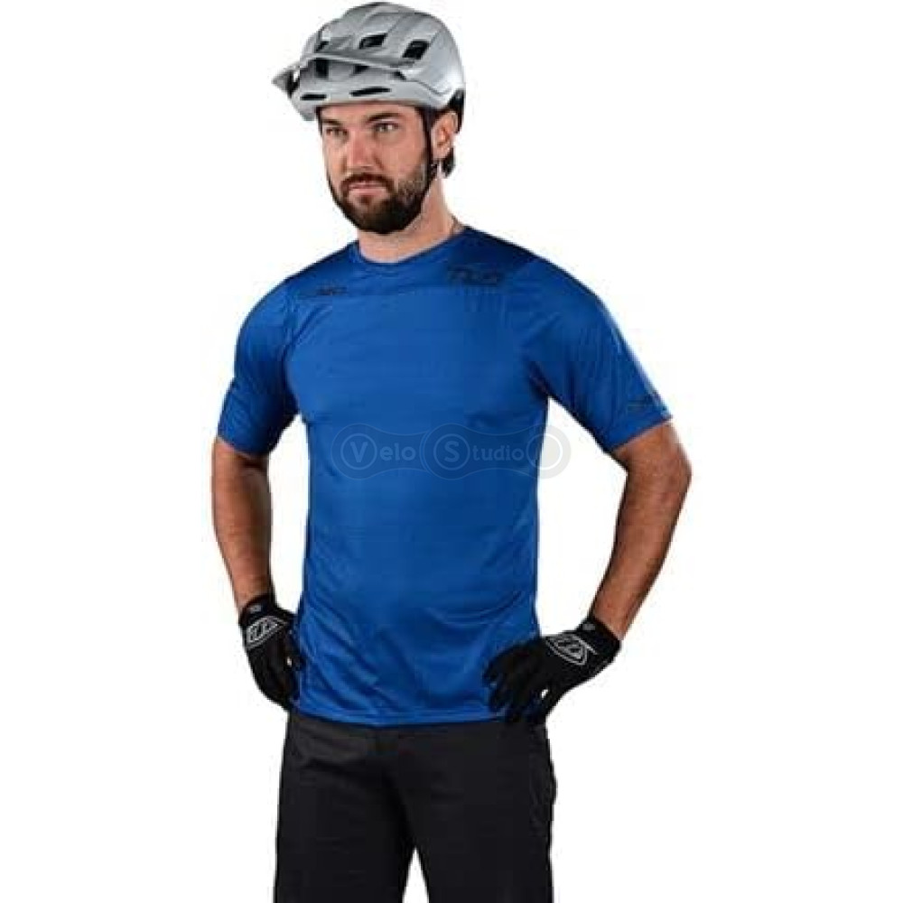 Вело джерсі TLD Skyline Air SS Jersey Mono [True Blue] LG