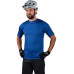 Вело джерсі TLD Skyline Air SS Jersey Mono [True Blue] LG