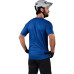 Вело джерсі TLD Skyline Air SS Jersey Mono [True Blue] LG