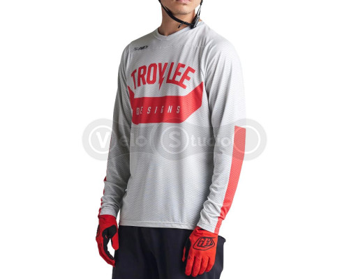 Вело джерси TLD Skyline Air LS Jersey Aircore [Cement] SM