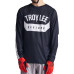 Вело джерси TLD Skyline Air LS Jersey Aircore [Black] MD